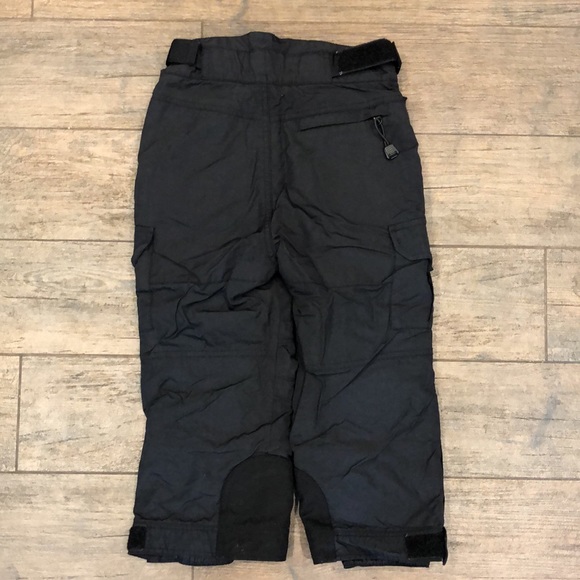 Otis Black Snowpants- 6 - Picture 6 of 8
